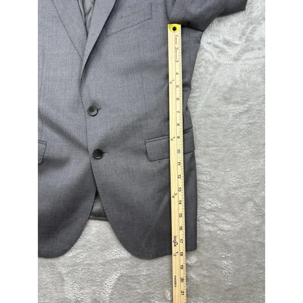 Boss Hugo Boss TRABALDO TOGNA Men's Dark Gray Blazer Super 120